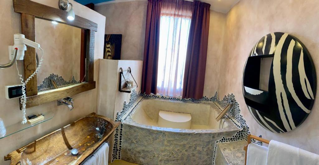 Hotel Bella 'Mbriana Фоллоника Экстерьер фото
